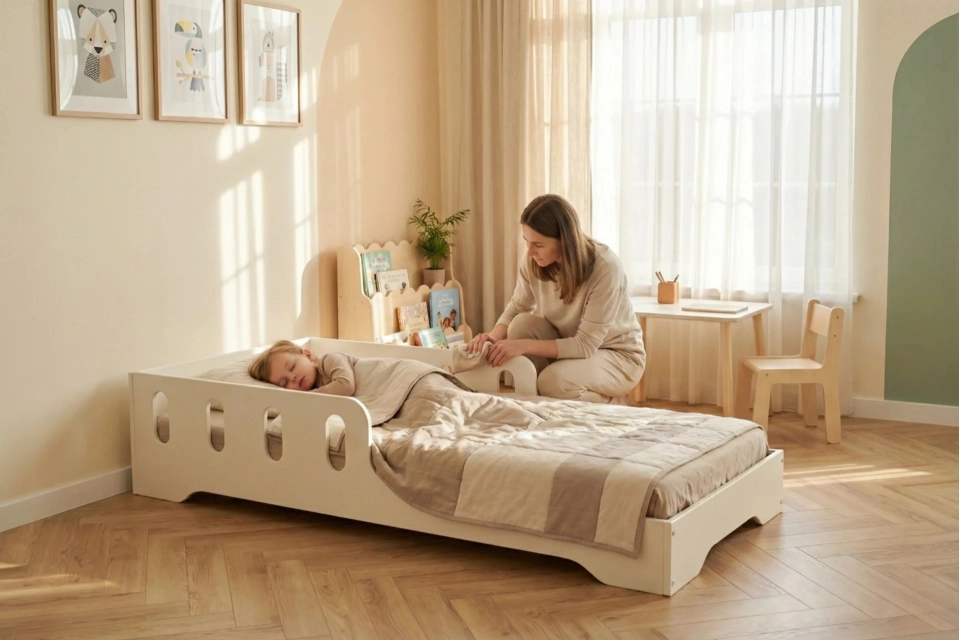 Jak wybrać łóżko które łatwo się czyści?